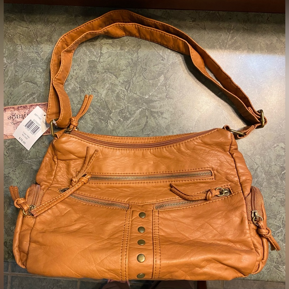 Bueno Tan Shoulder Bag